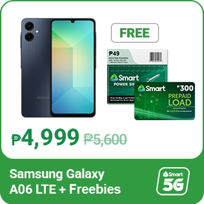 Samsung Galaxy A06 with Load Card image number 0